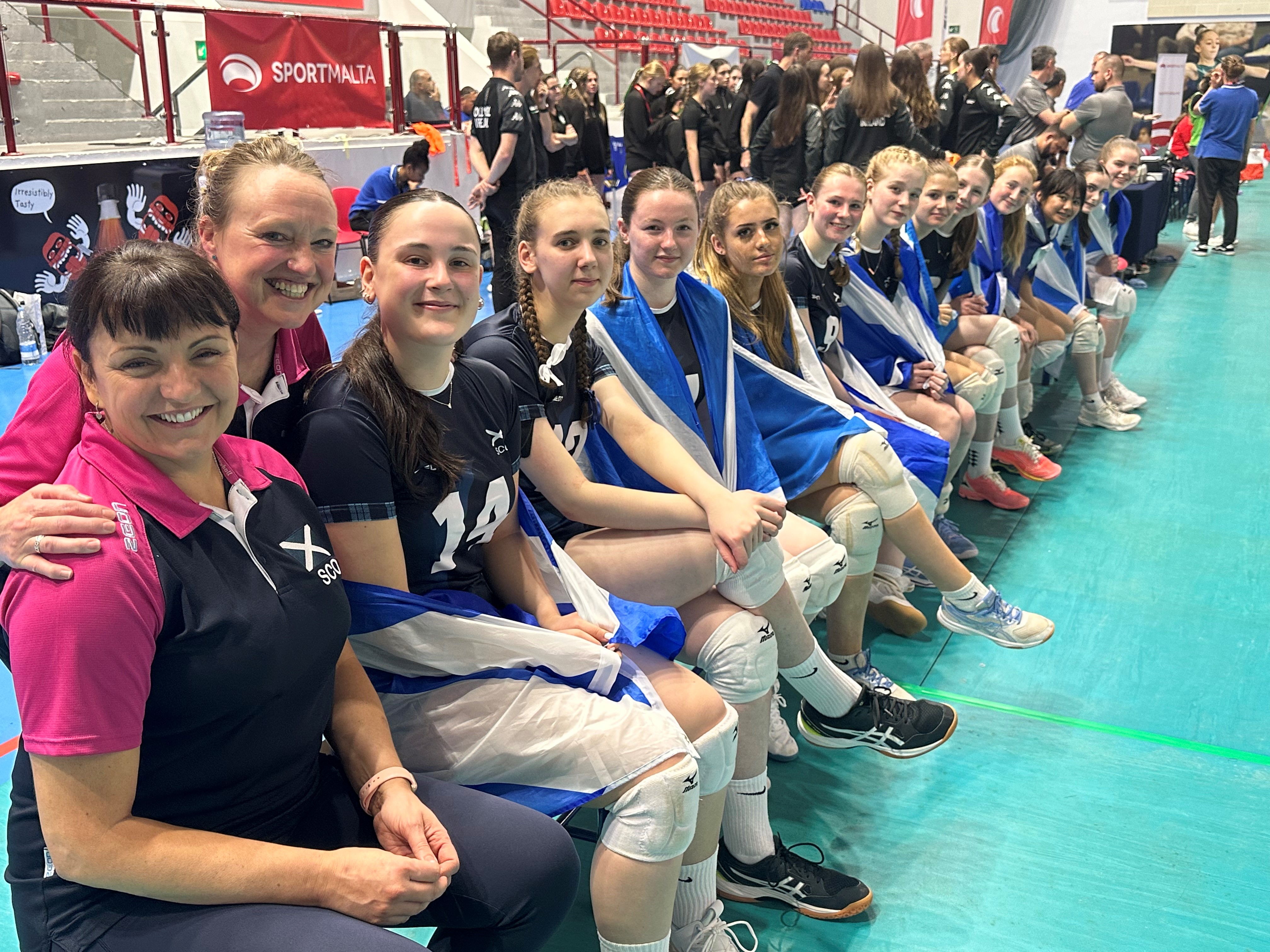 Focus On ... Volleyball