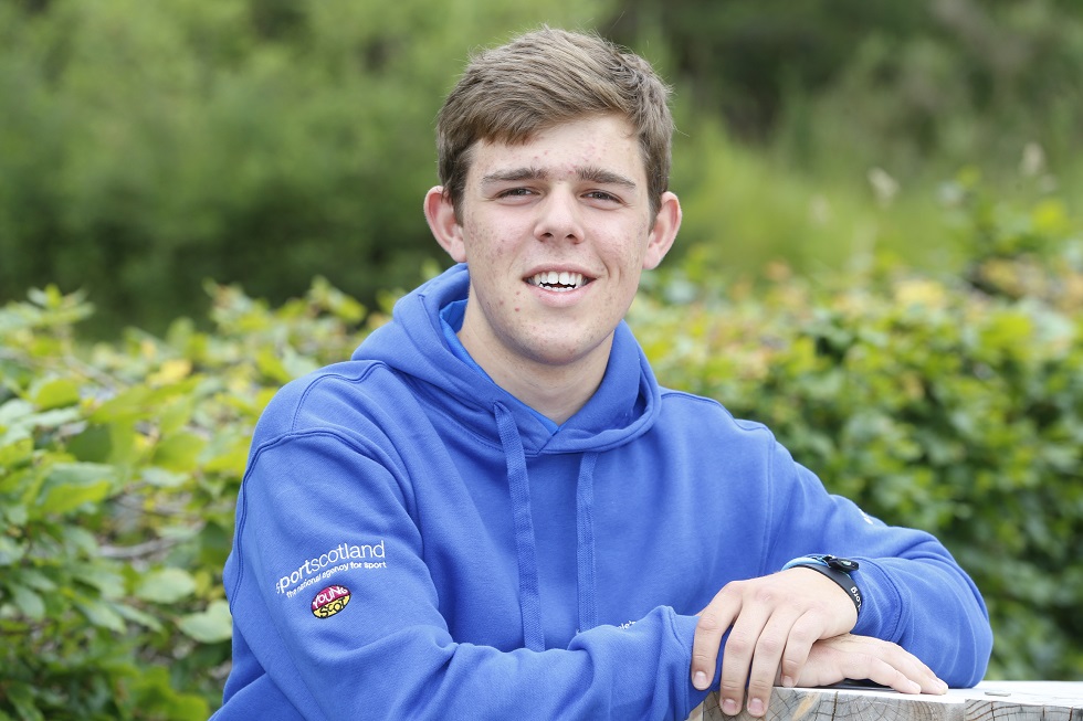 Developing leadership skills through sport: Fraser Johnston