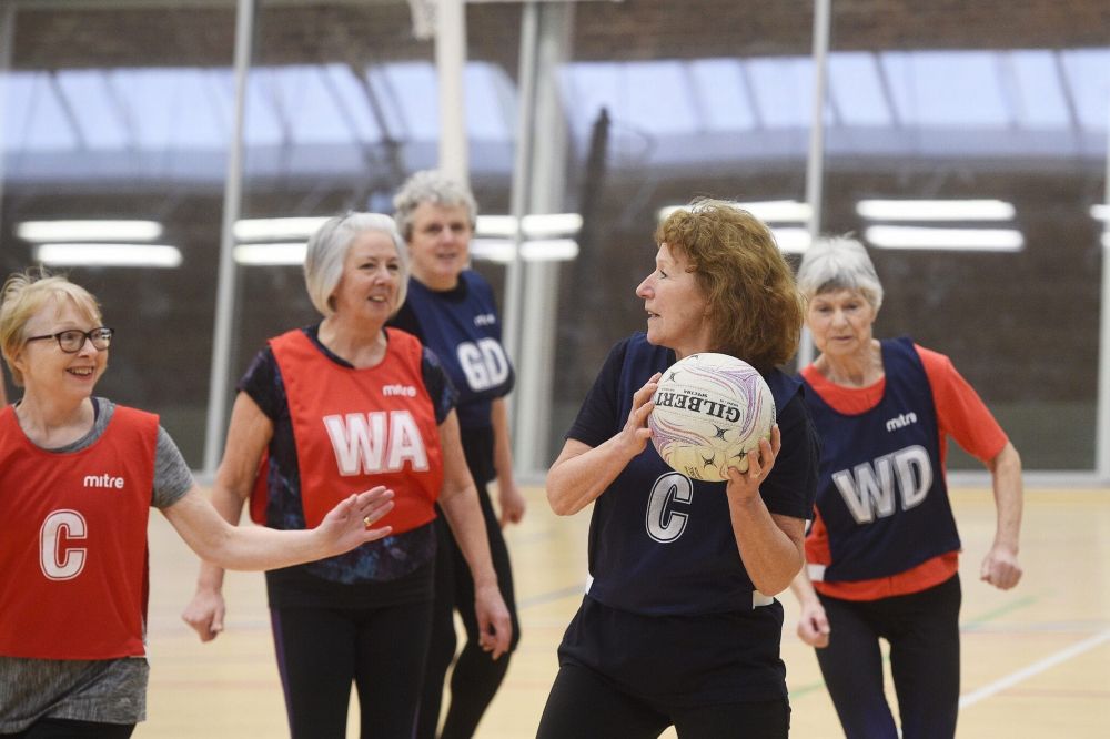 Walking Netball 1