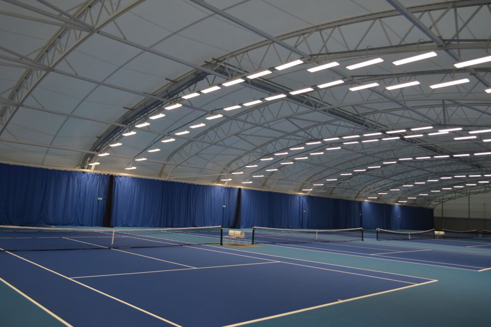 SML Oriam Indoor Tennis Centre December 2023