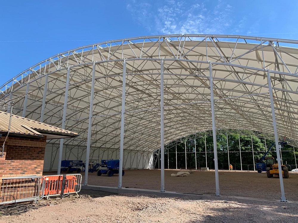 Dumfries tennis centre set for 2025 opening