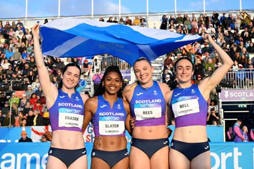 Lucy Fraser, Kaya Slater, Alisha Rees & Alyson Bell SF