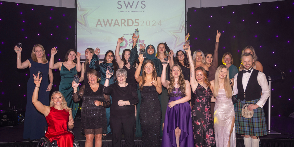 Scottish Women In Sport Awards 2024 Banner