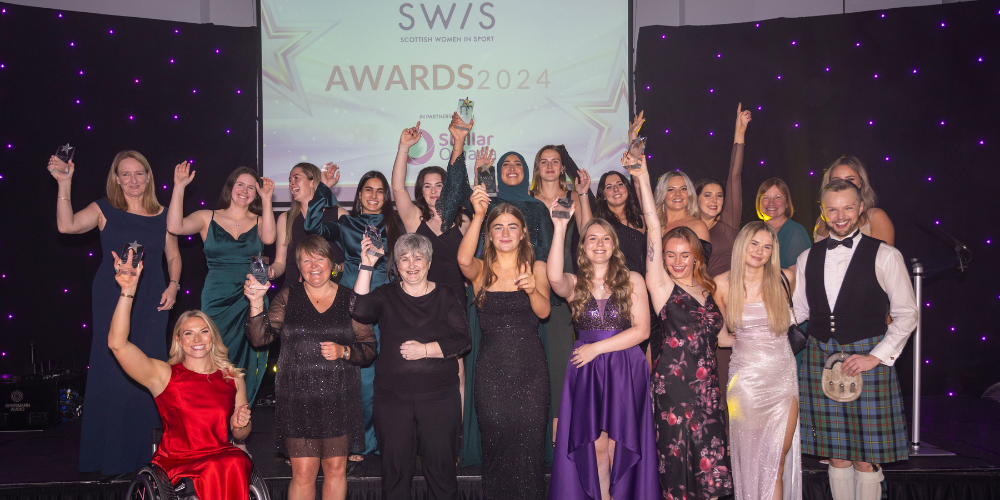 Scottish Women in Sport Awards 2024