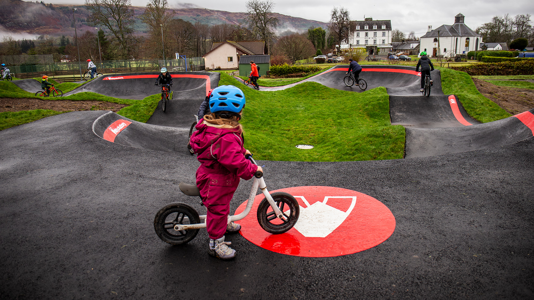 Pump Track Opening