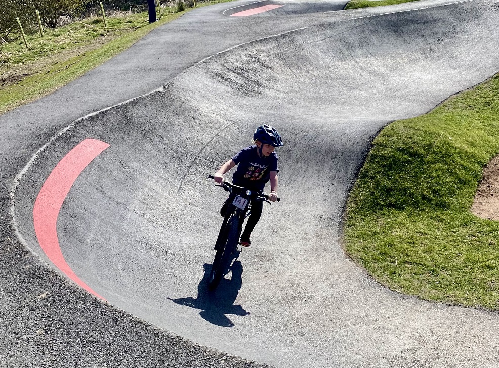 Stow Pump Track officially opens