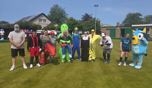 TBC Frasers Round Robin Charity Game