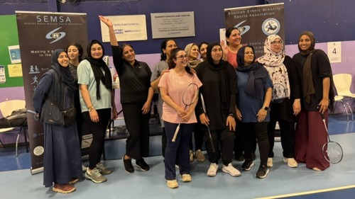 SF Main Badminton