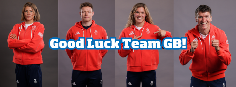 Good Luck to Team GB in Paris
