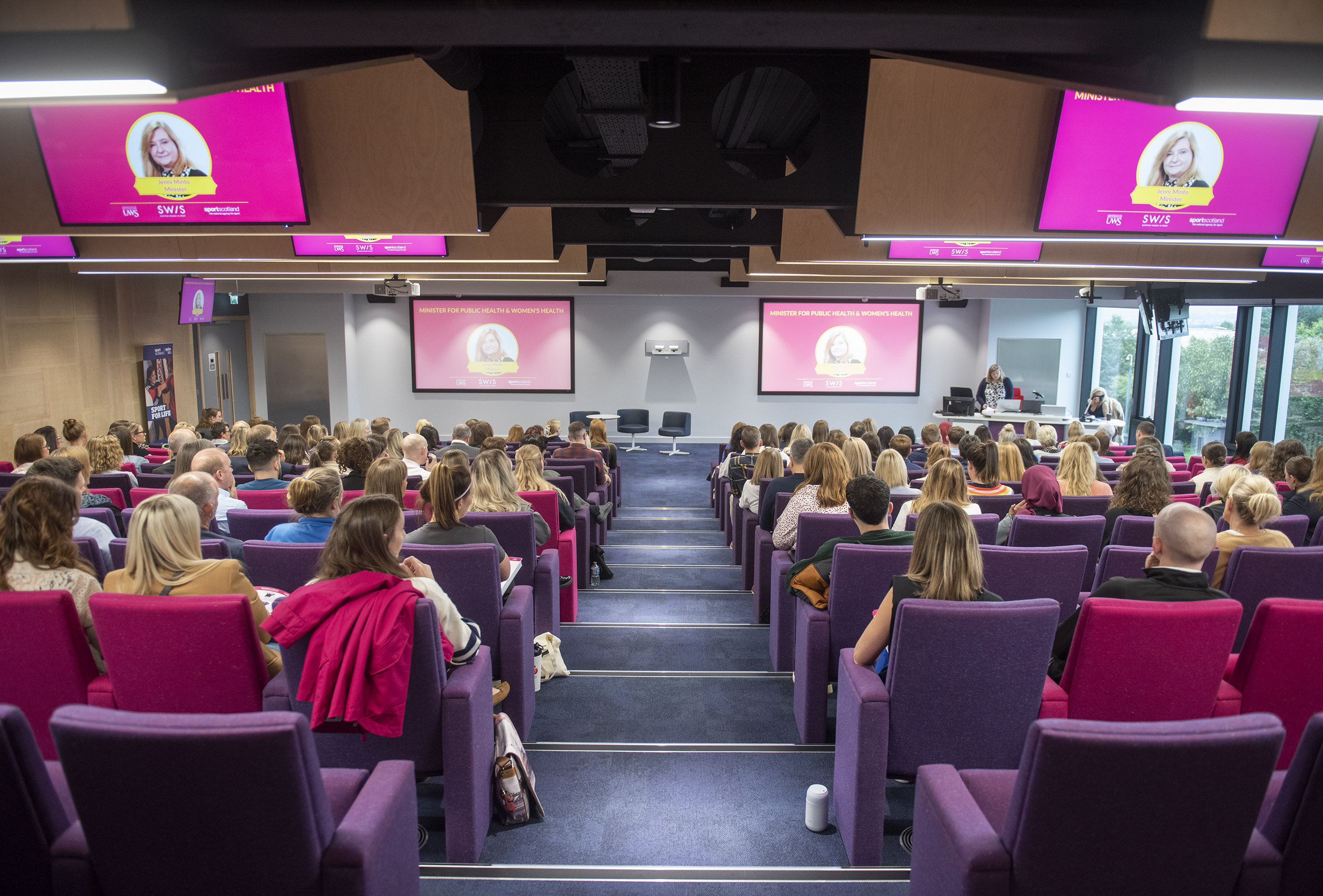 Scottish Women in Sport Conference 2024