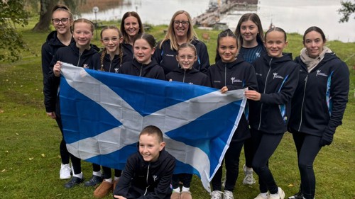 Scottish Para Gymnastics delegation Finland 2025.jpg