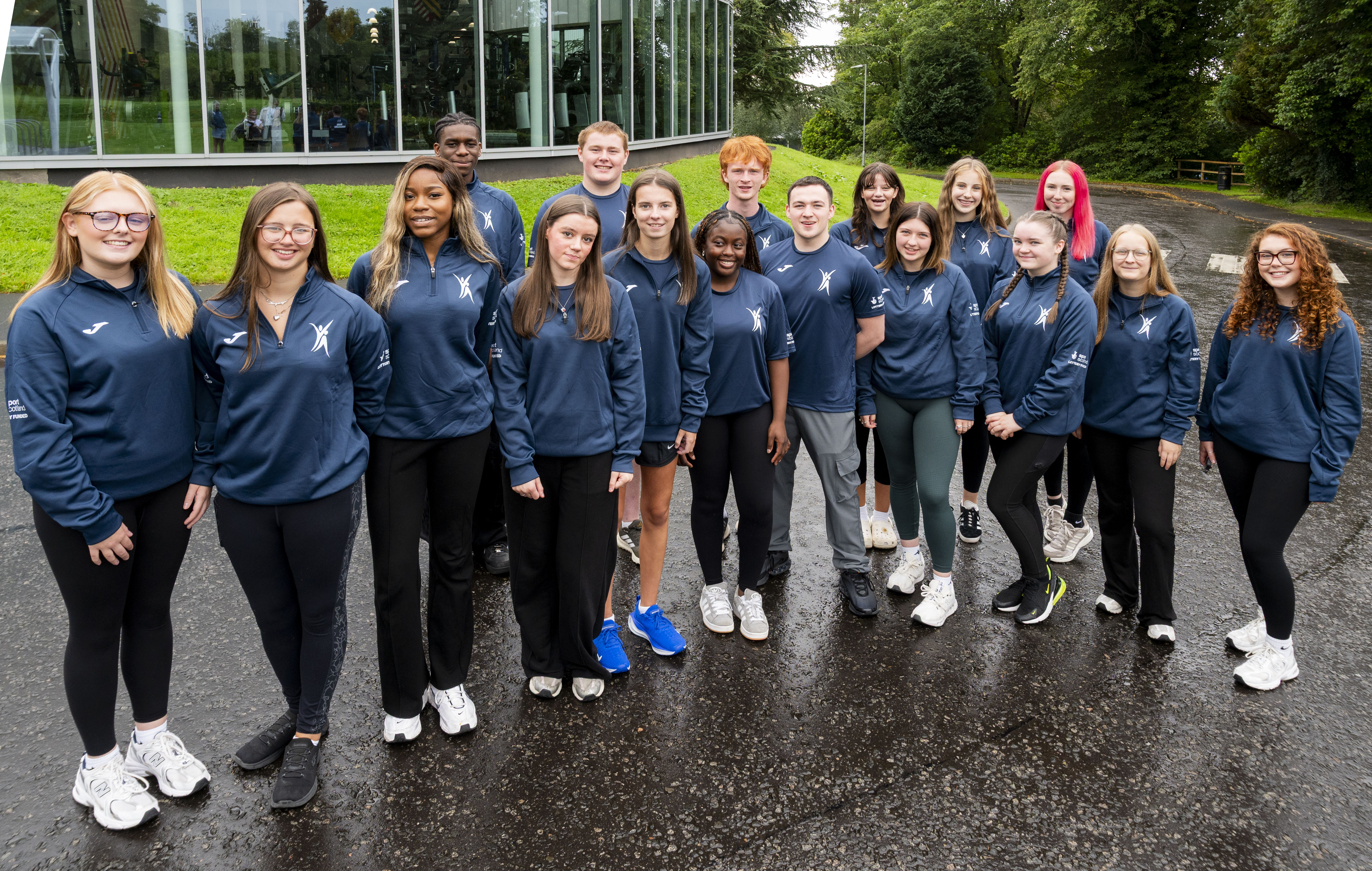 Scotland’s future - leading through sport