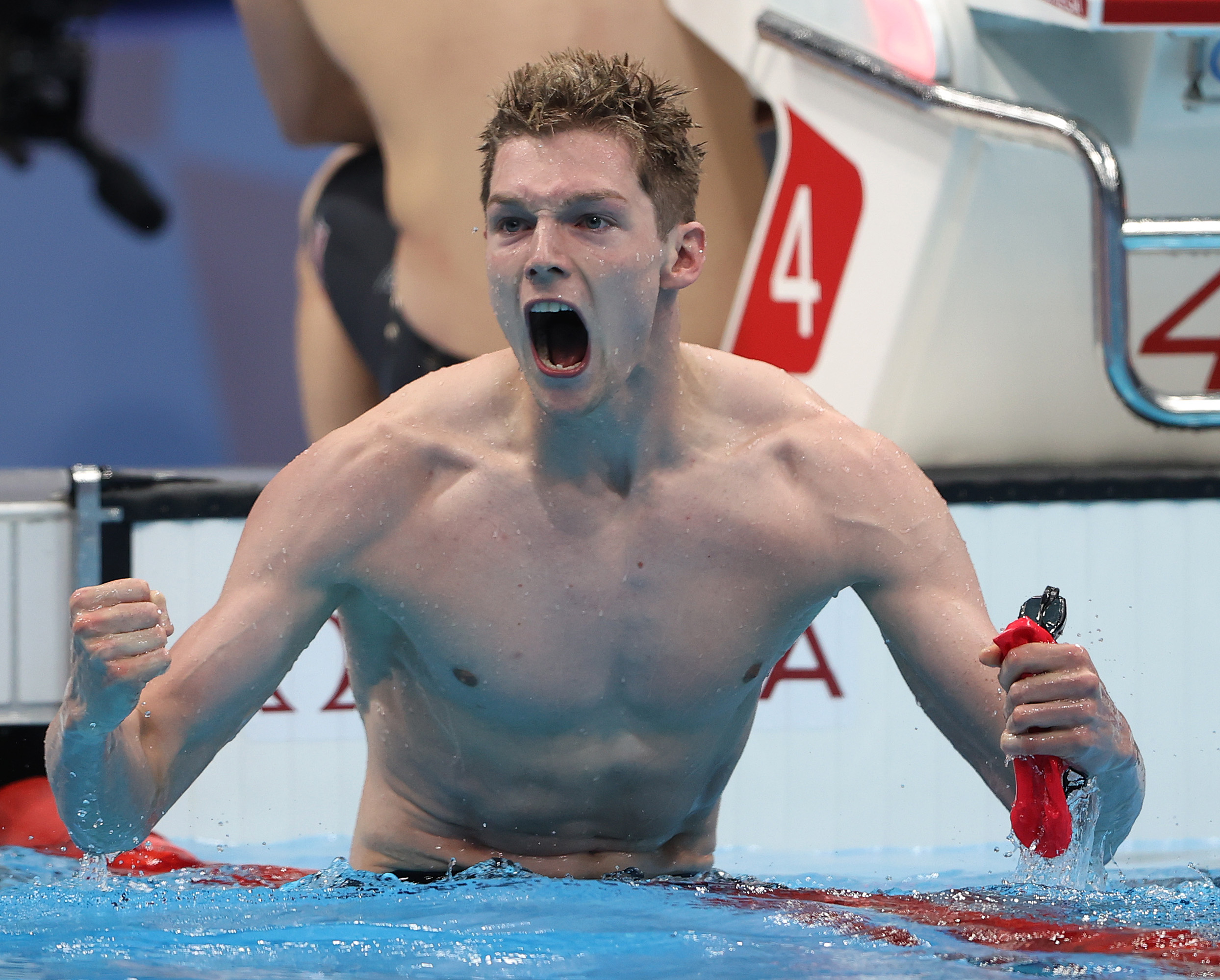 Swimming Duncan Scott Getty